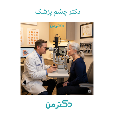دکتر علی ایزدی فوق تخصص جراحی چشم در تهران - دکتر من